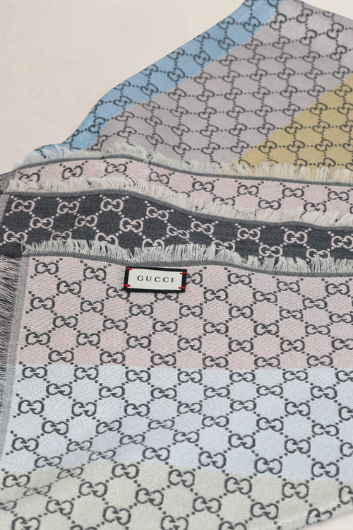 Gucci Multicolour Wool Scarf