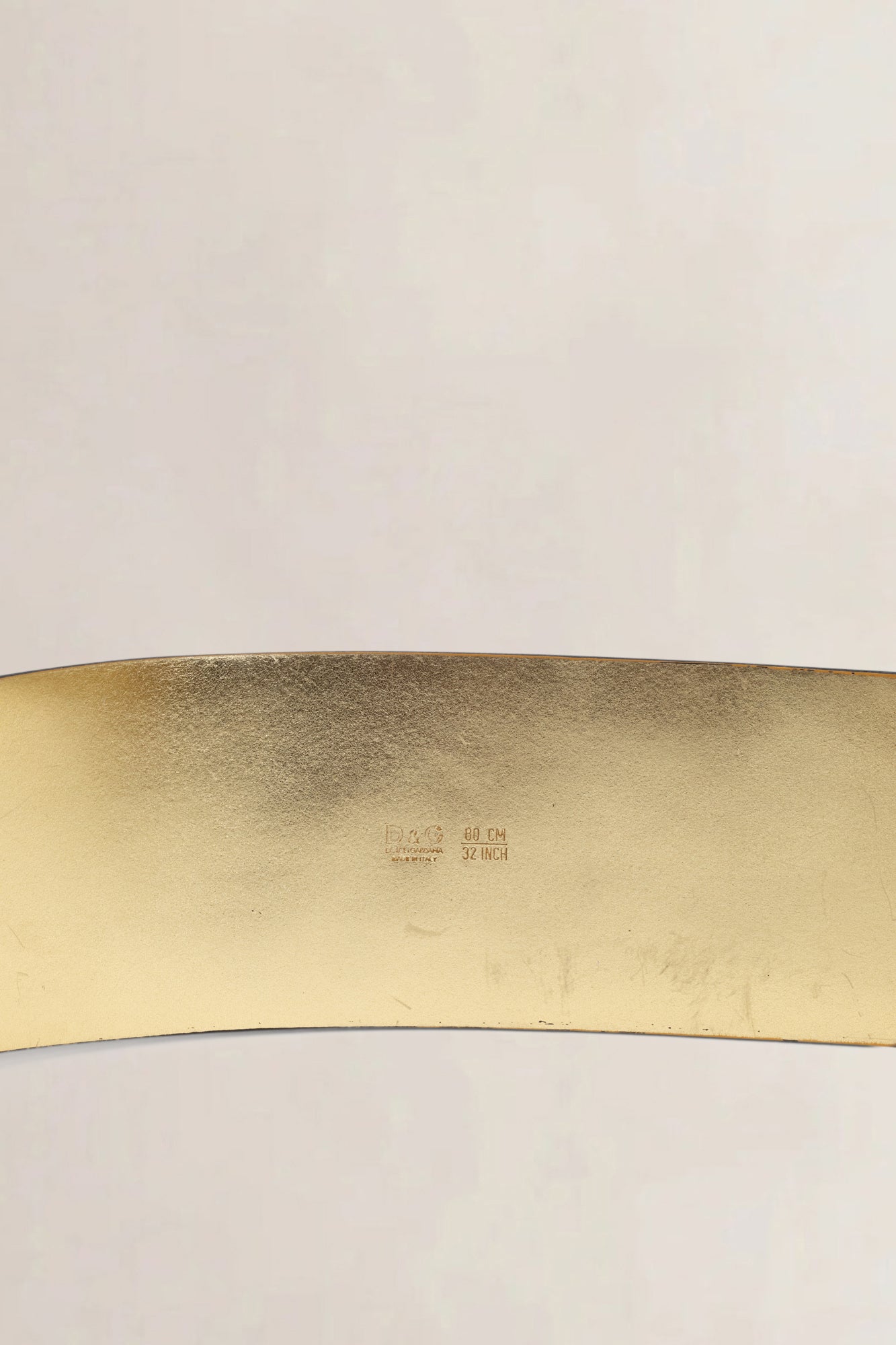 Black Gold Buckle Patent Leather Wide Belt