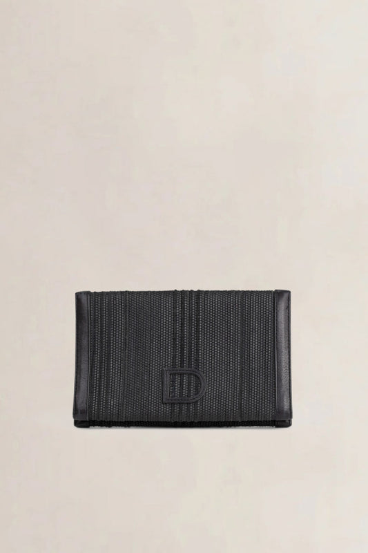 Black Toile De Cuir Wallet