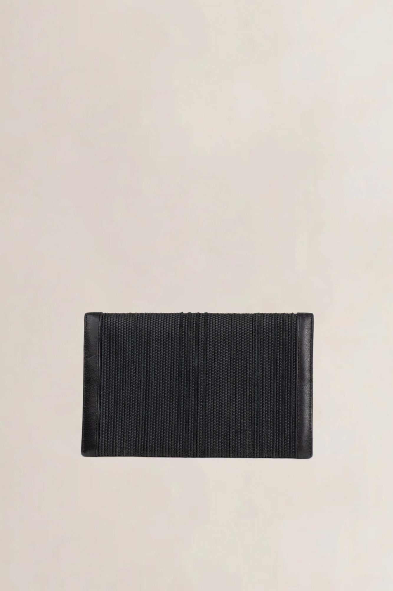 Black Toile De Cuir Wallet