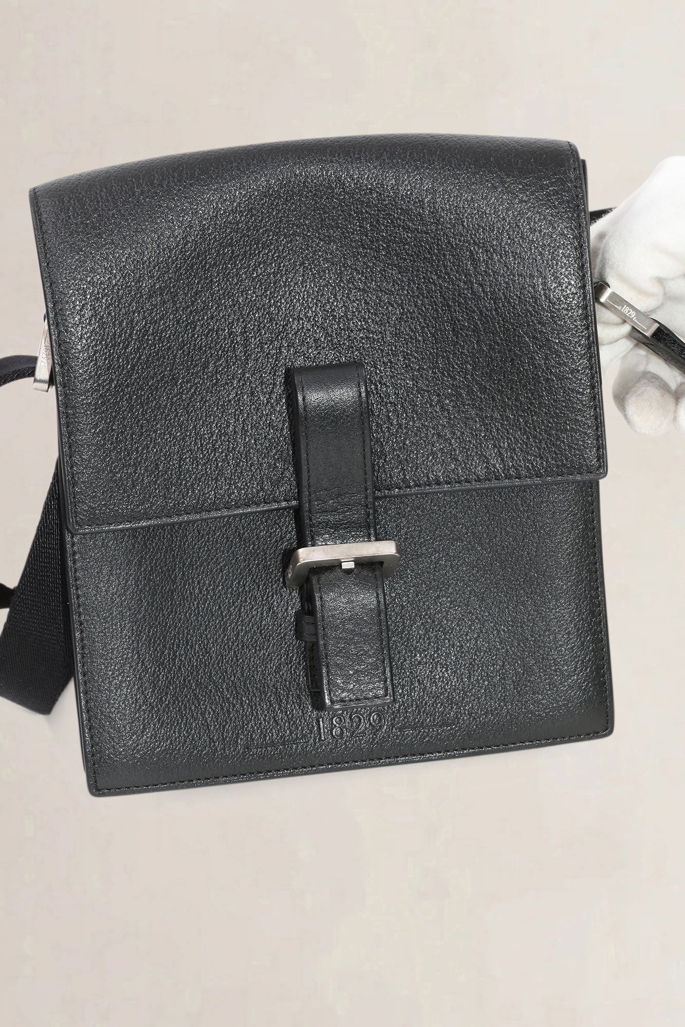 Delvaux Black 'Bruno Pieters' Crossbody Bag