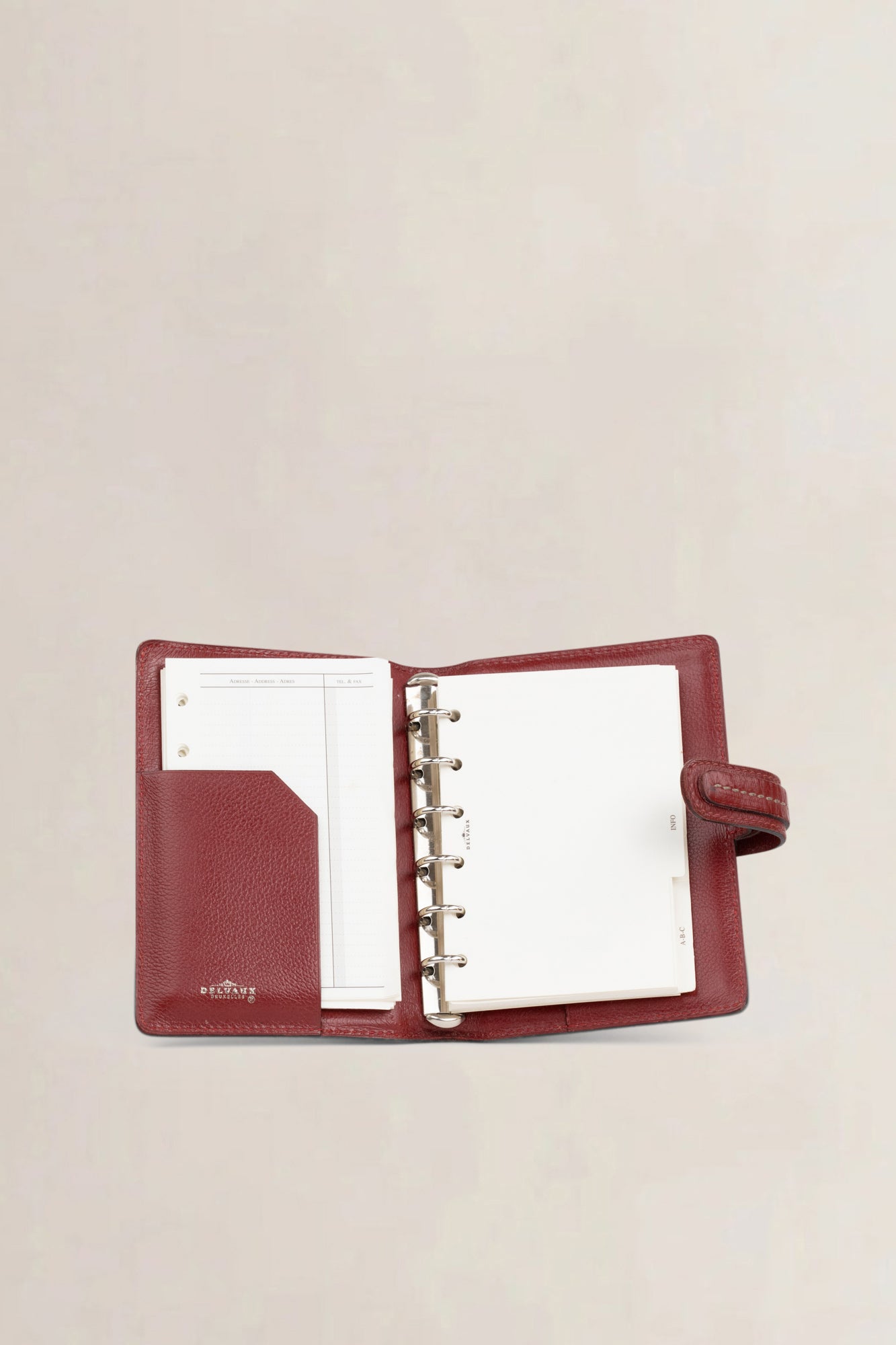 Rosso Organiser