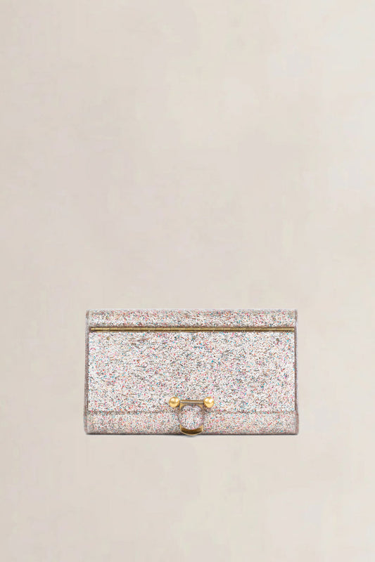 Confetti Lucite Clutch