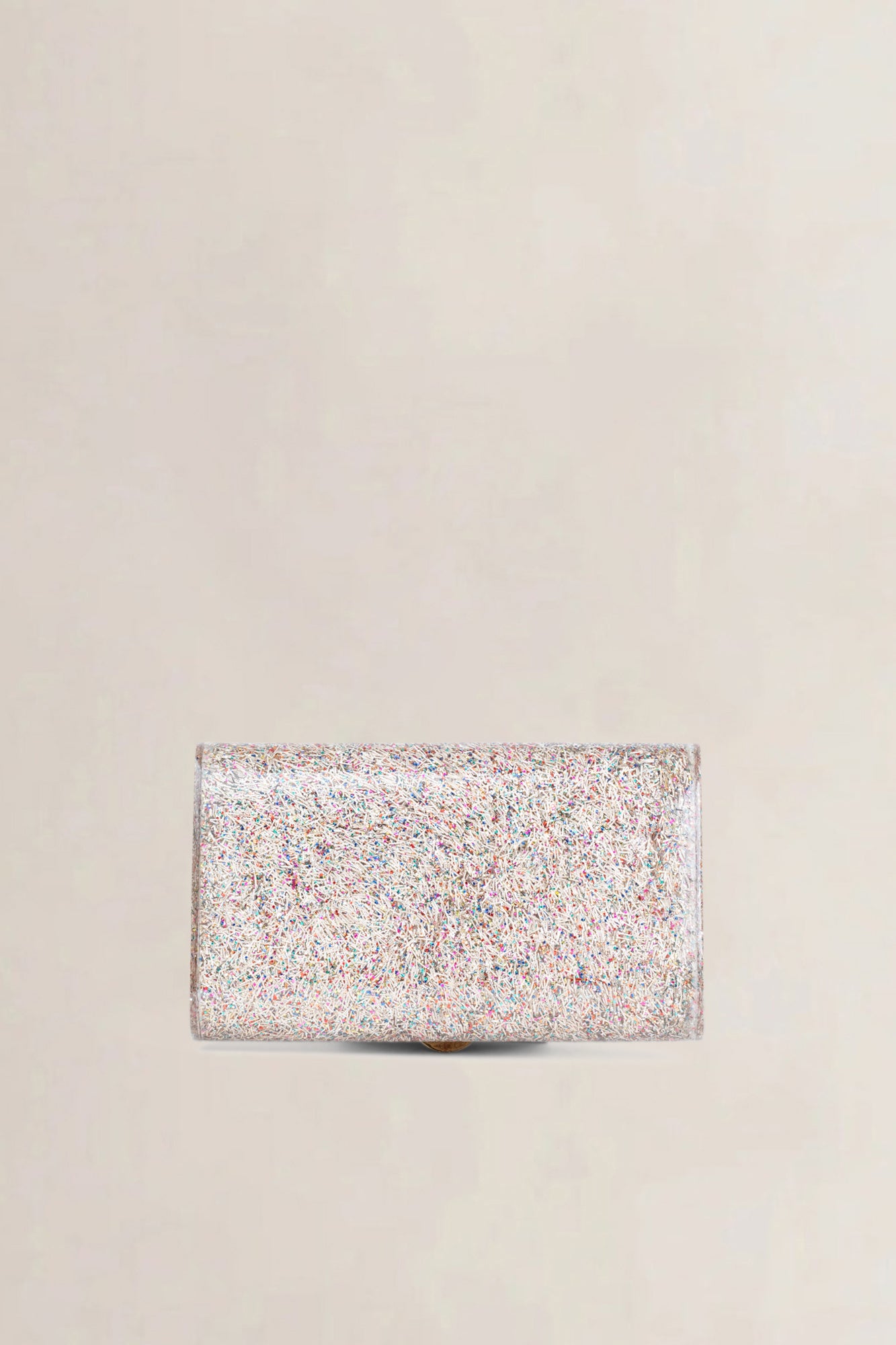 Confetti Lucite Clutch