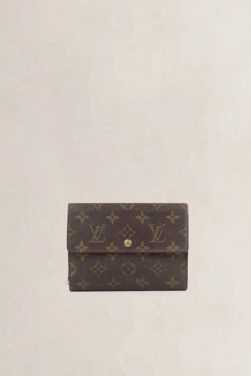 Louis Vuitton Brown Monogram Wallet