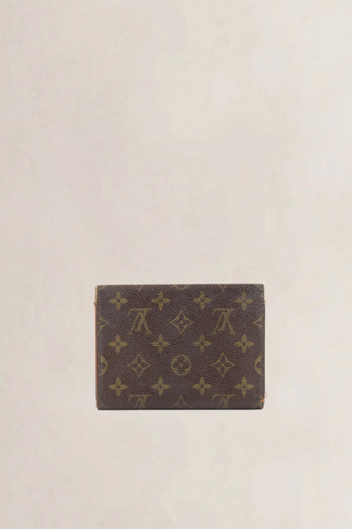Louis Vuitton Brown Monogram Wallet