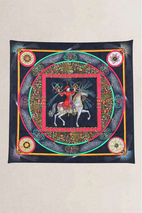 Hermès 90 Silk Carré
