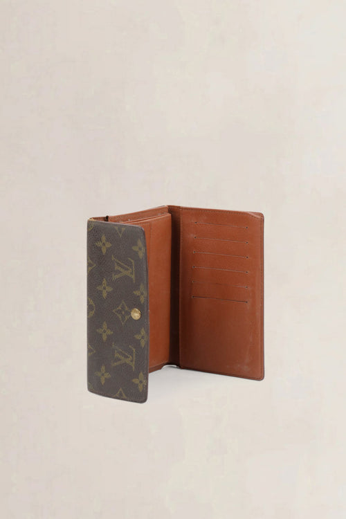Louis Vuitton Brown Monogram Wallet