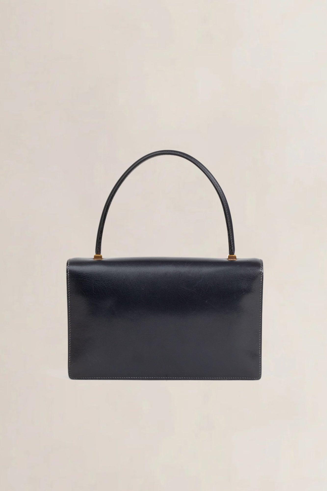 Blue Piano Top Handle Bag
