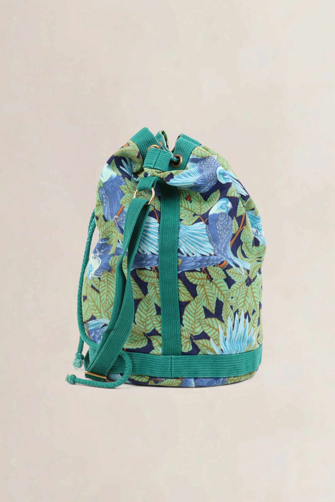 Les Perroquets Bucket Bag