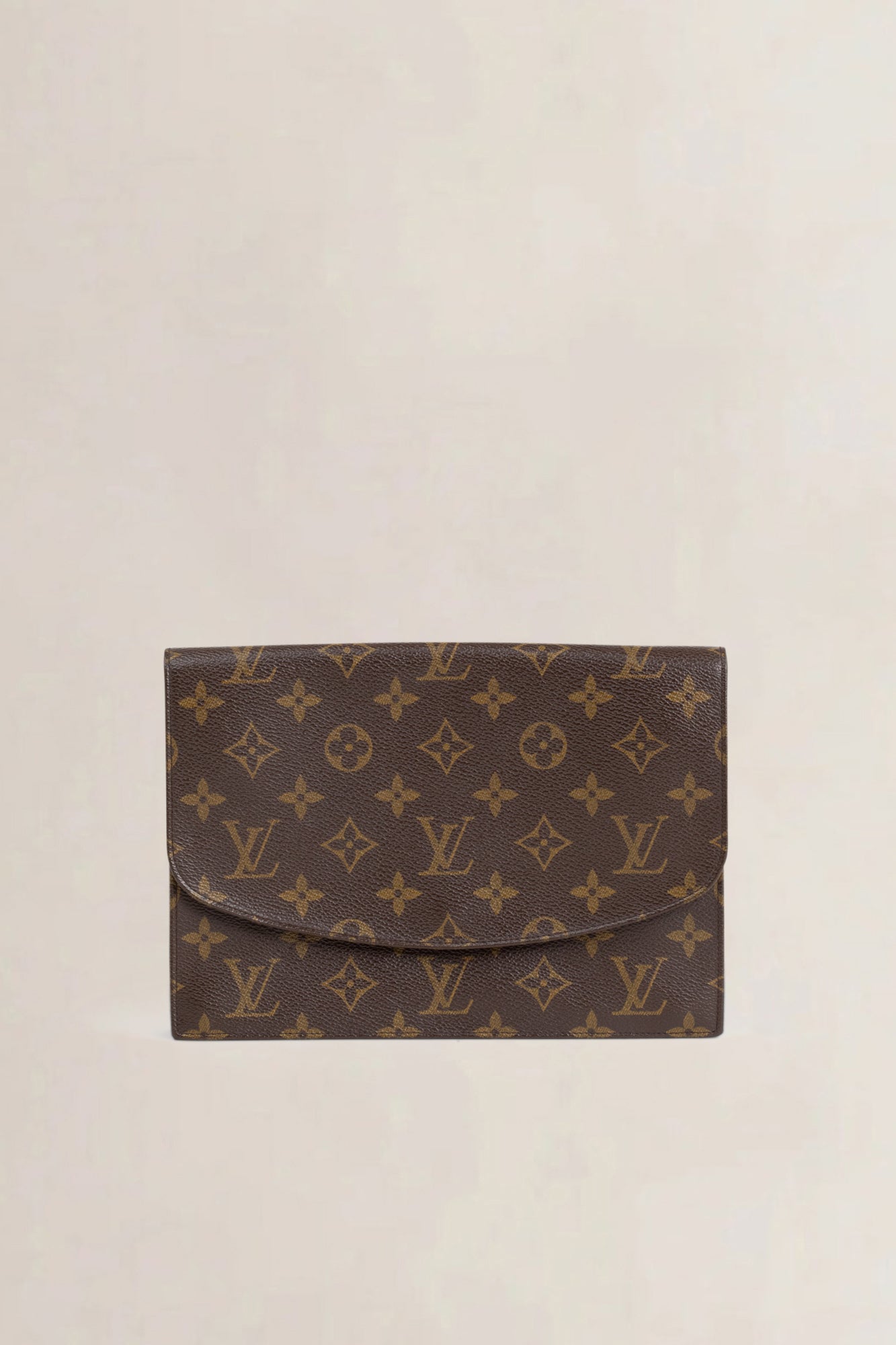 Monogram Clutch