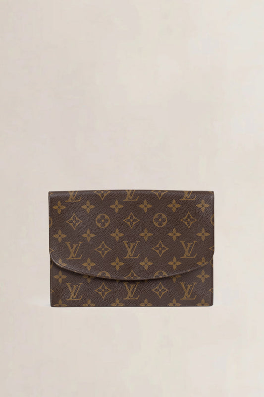 Monogram Clutch