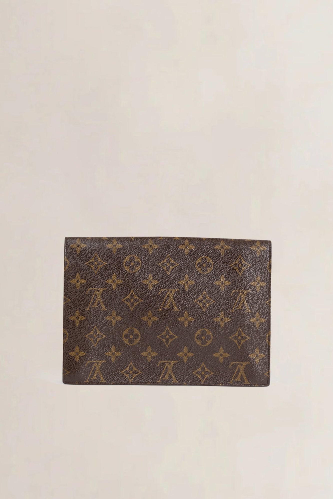 Monogram Clutch