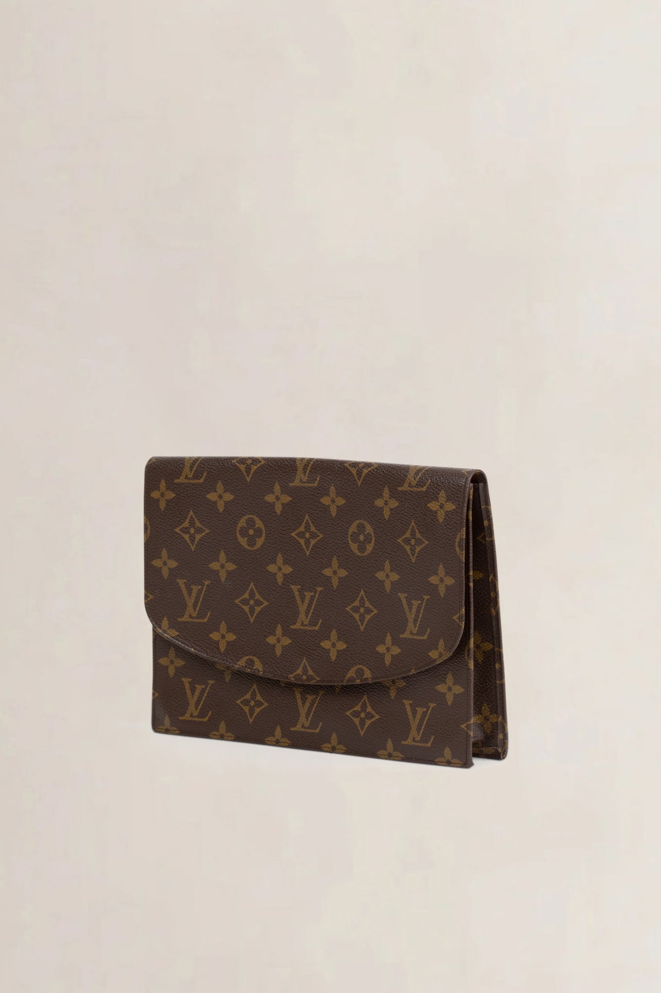 Monogram Clutch