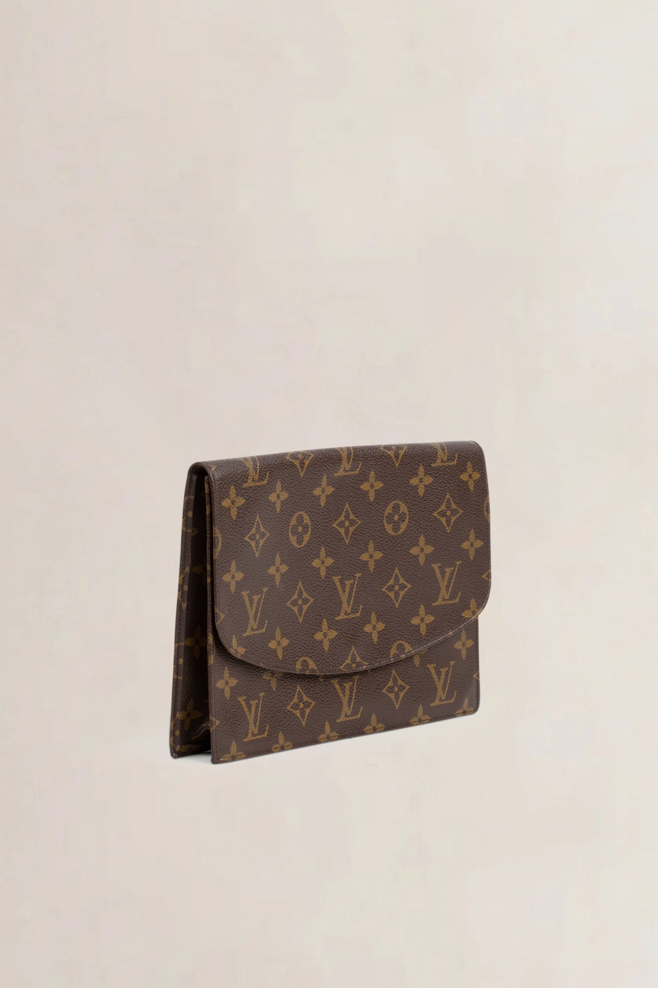 Monogram Clutch