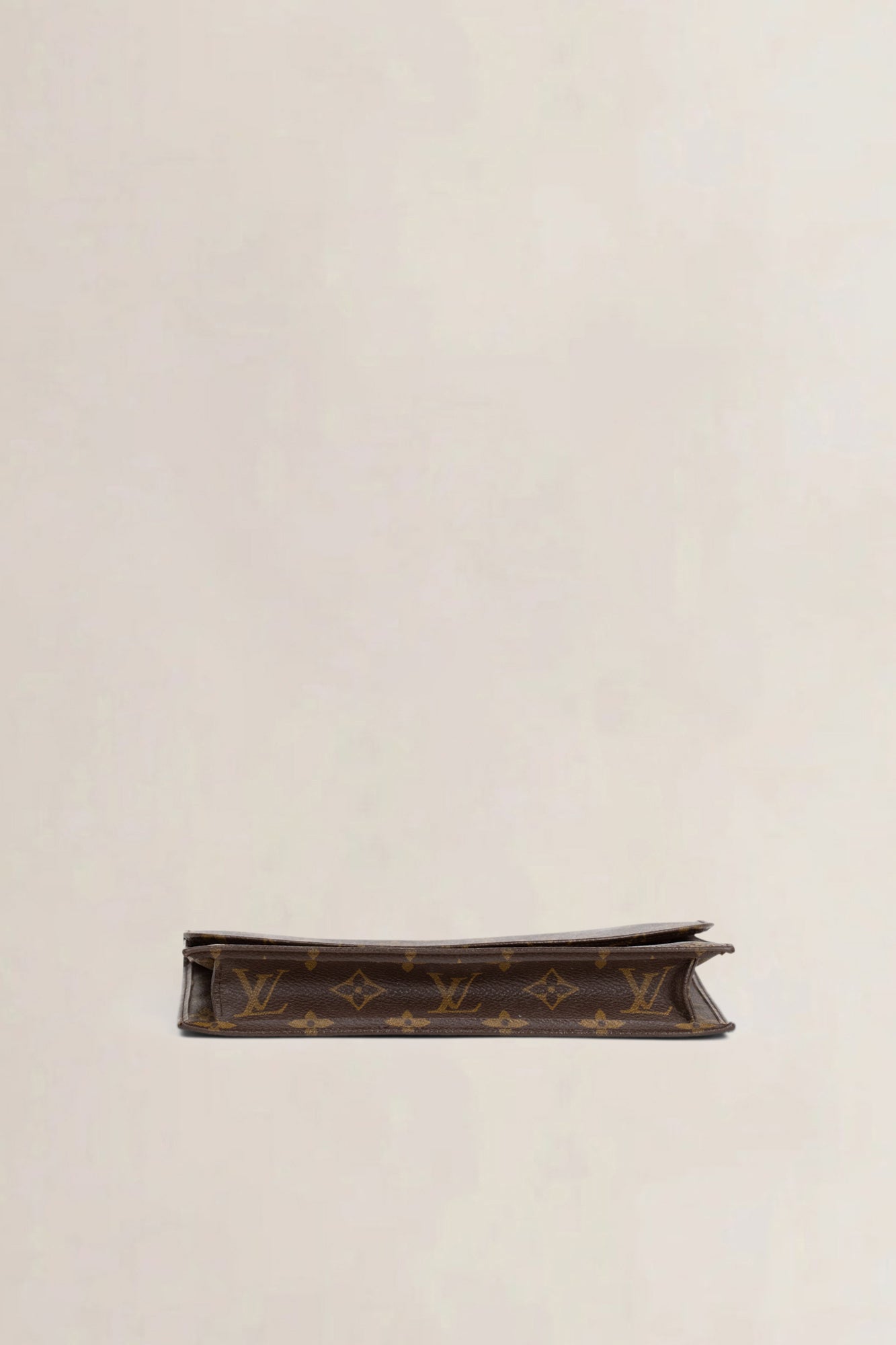 Monogram Clutch