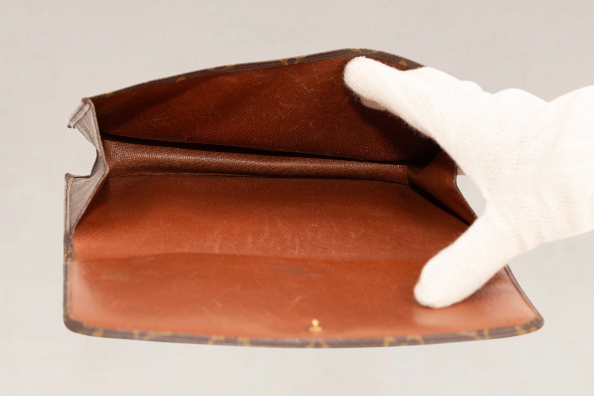 Monogram Clutch