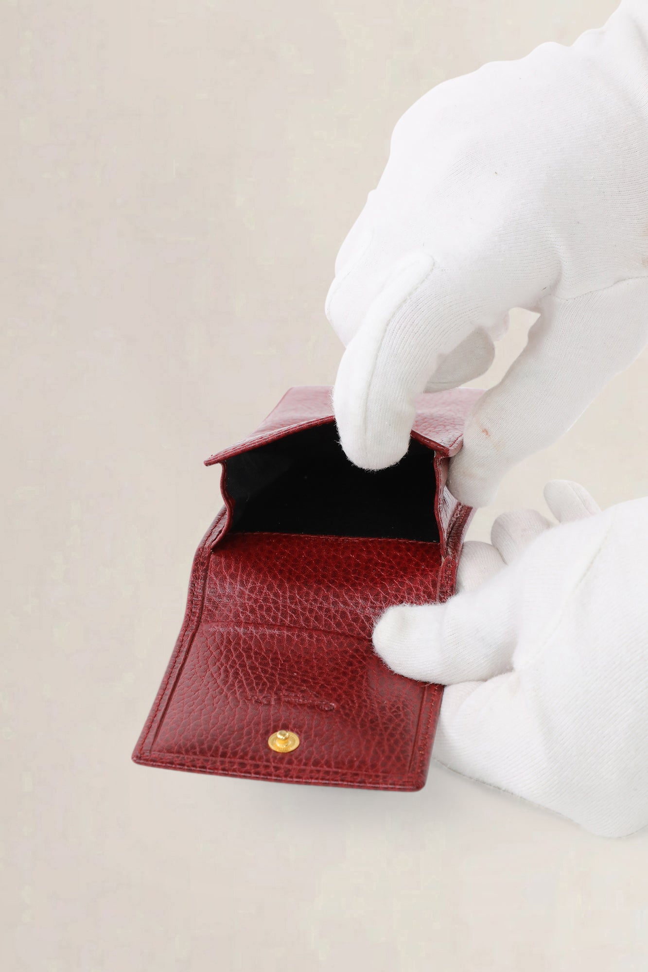 Christian Dior Burgundy Glasses Case — preloved