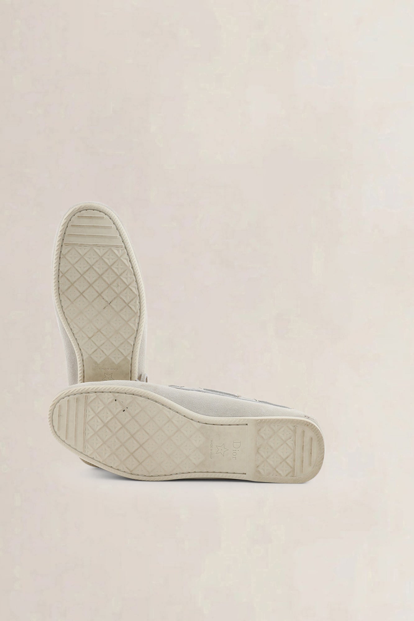 Christian Dior Miss Dior suede loafers — preloved