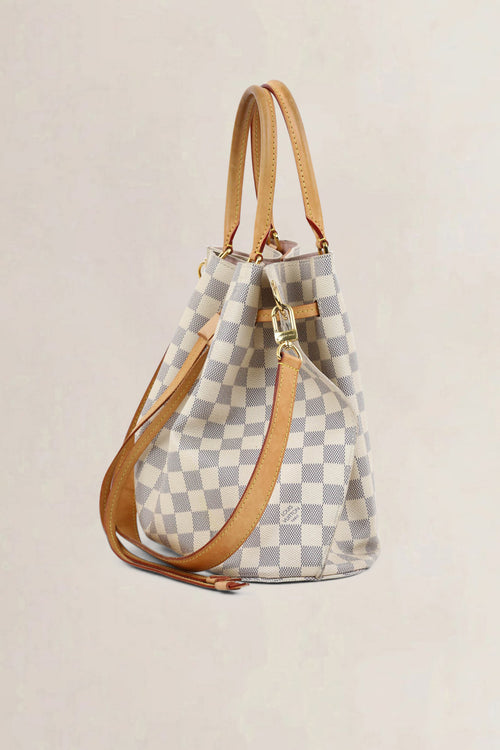 Louis Vuitton Girolata Damier Azur Shoulder Bag