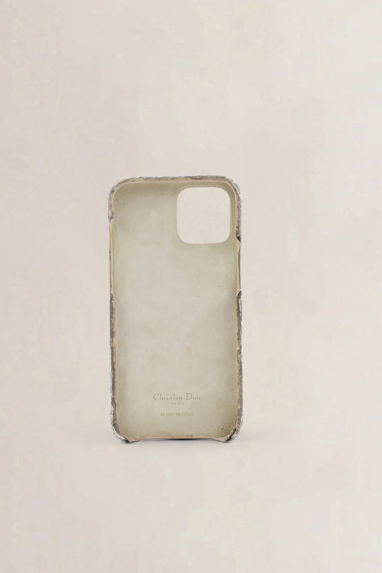 Christian Dior toile iPhone case — preloved