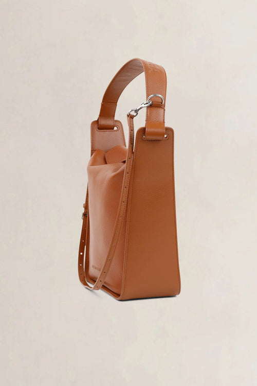 Balenciaga Camel Tool 2.0 Small North-South Crossbody Bag