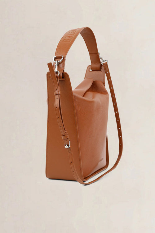 Balenciaga Camel Tool 2.0 Small North-South Crossbody Bag