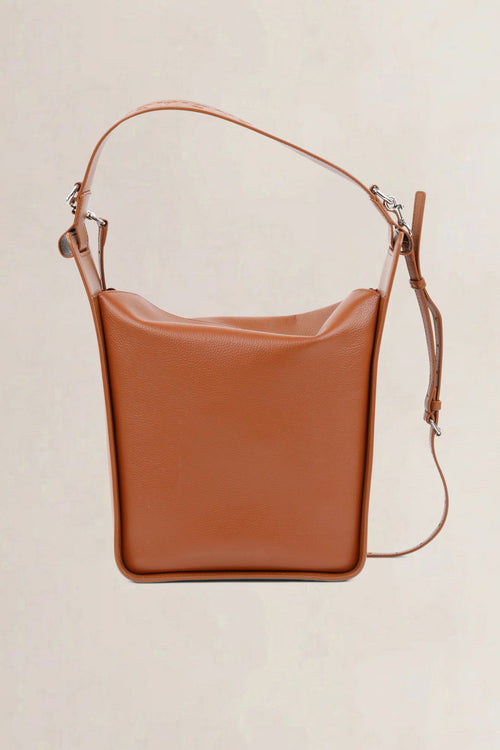 Balenciaga Camel Tool 2.0 Small North-South Crossbody Bag