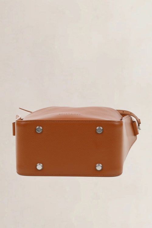 Balenciaga Camel Tool 2.0 Small North-South Crossbody Bag