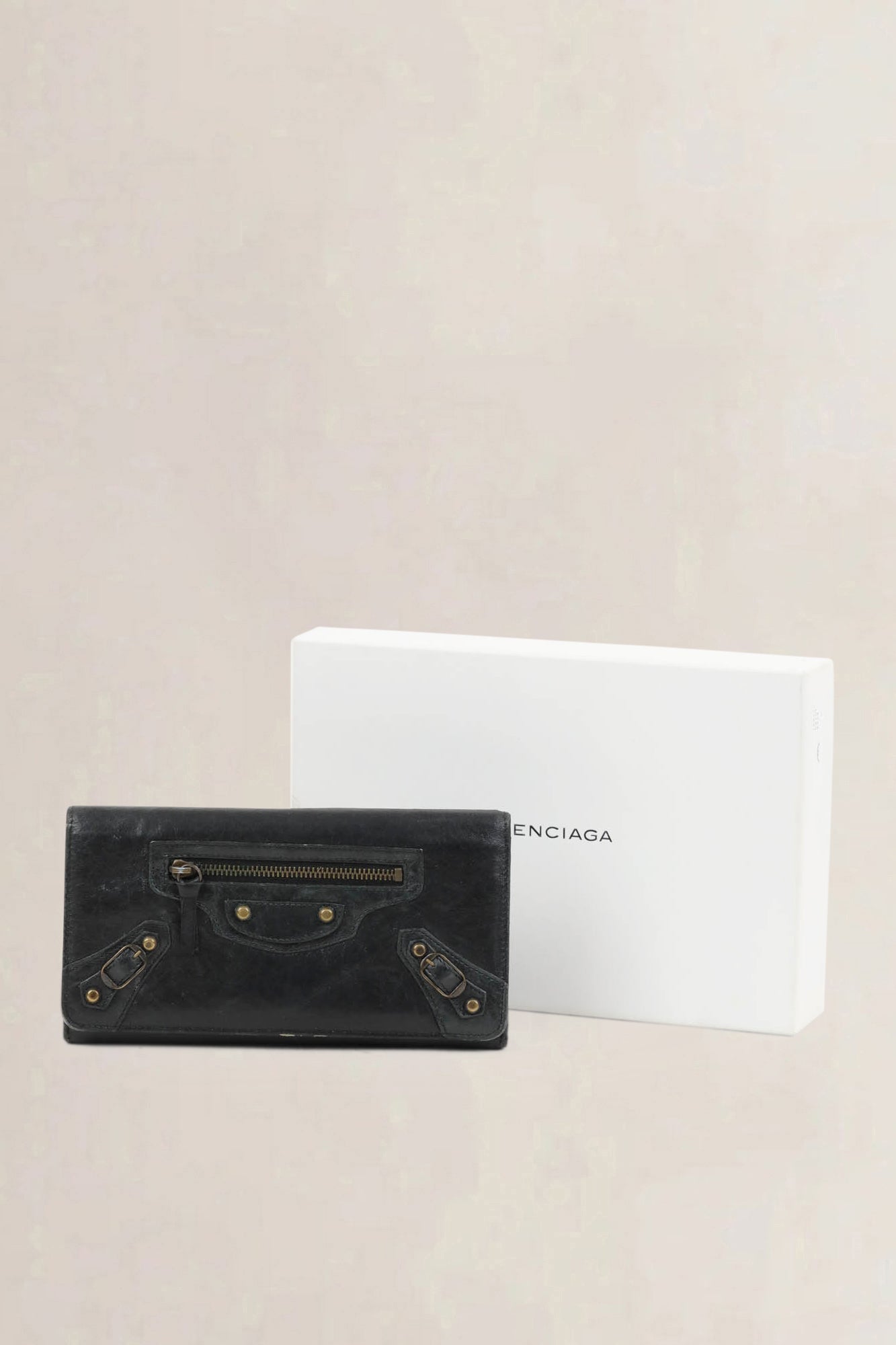 Black Le City Wallet