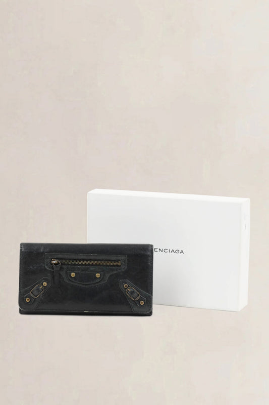 Black Le City Wallet