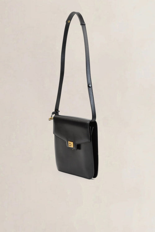 Delvaux Vintage Black Shoulder Bag