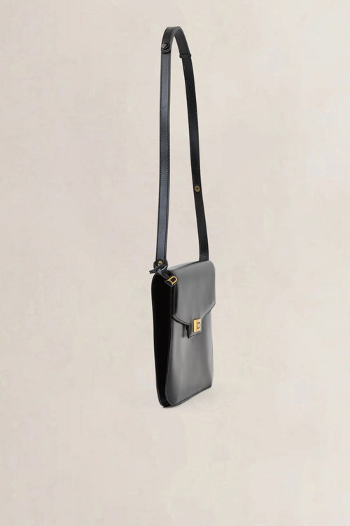 Delvaux Vintage Black Shoulder Bag