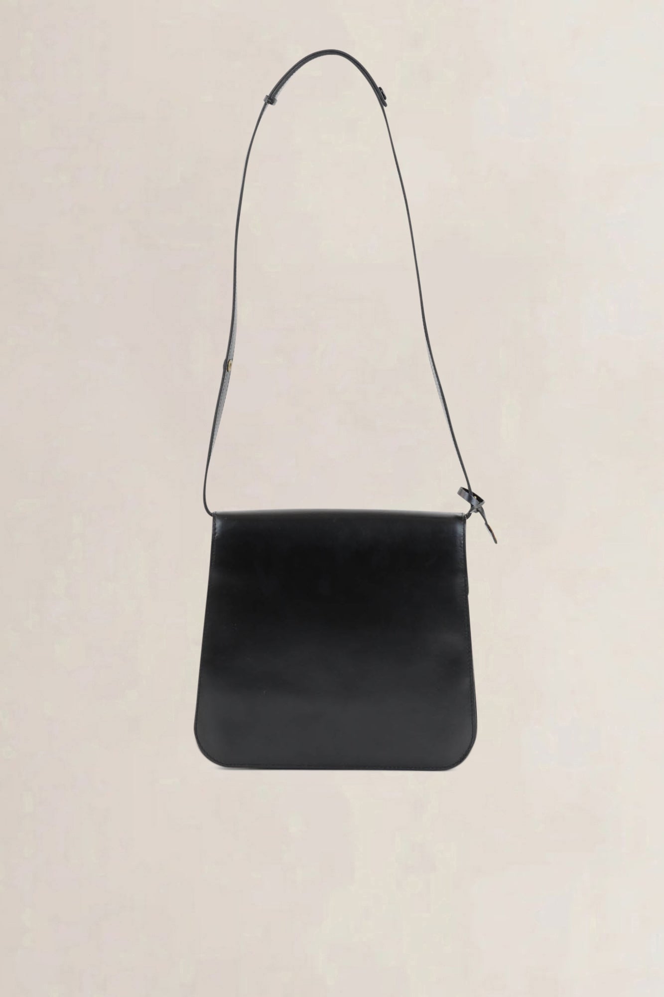 Delvaux Vintage Black Shoulder Bag