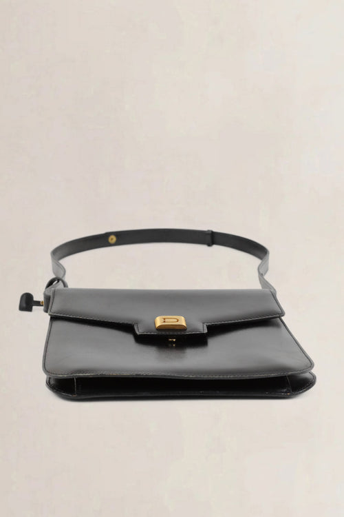 Delvaux Vintage Black Shoulder Bag