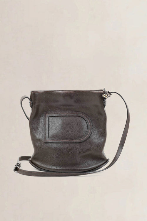 Delvaux Brown Le Pin Crossbody Bag