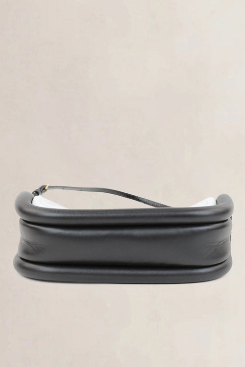 JW Anderson White & Black Bumper Cassette Bag