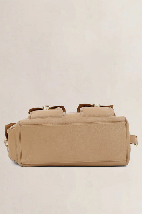 Delvaux Coquin Poches Blush Shoulder Bag