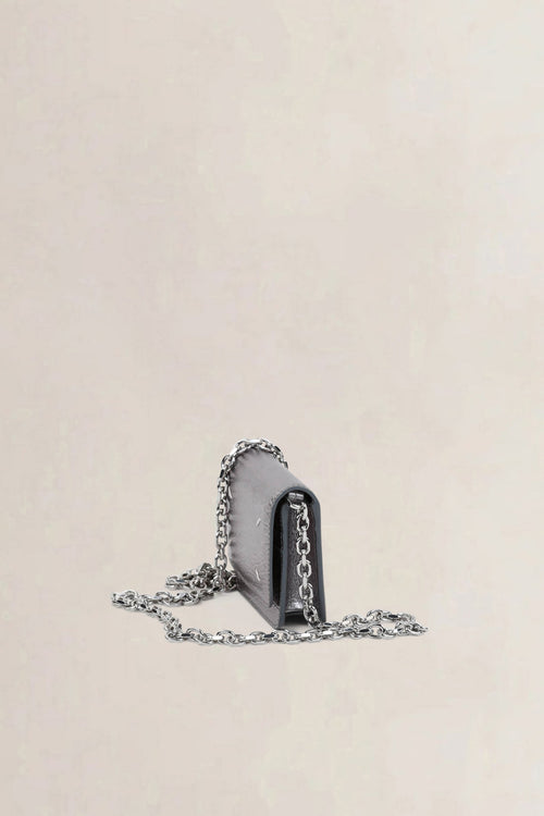Maison Margiela Silver Wallet On Chain