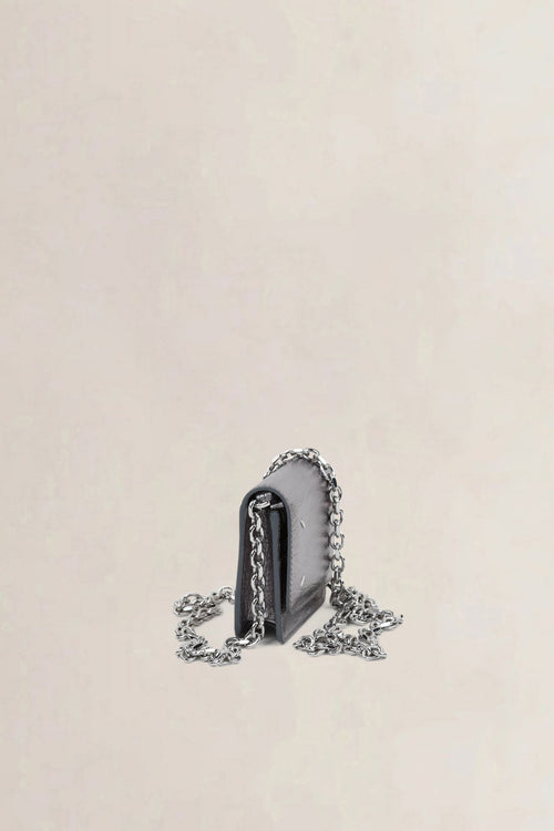 Maison Margiela Silver Wallet On Chain