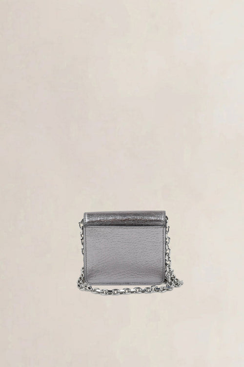 Maison Margiela Silver Wallet On Chain