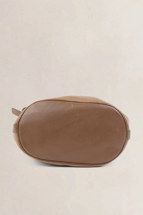 Delvaux Brown Calicot Crossbody Bag