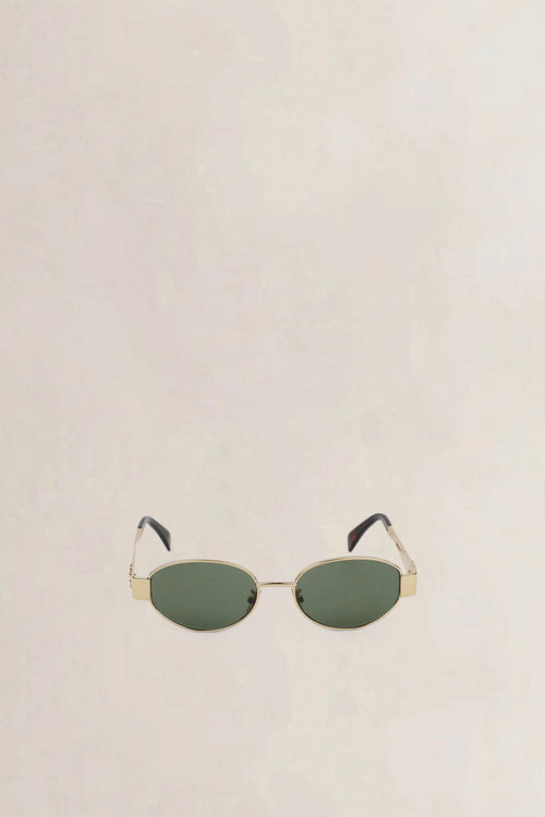 Céline Triomphe Metal Sunglasses