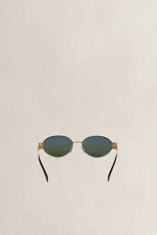 Céline Triomphe Metal Sunglasses