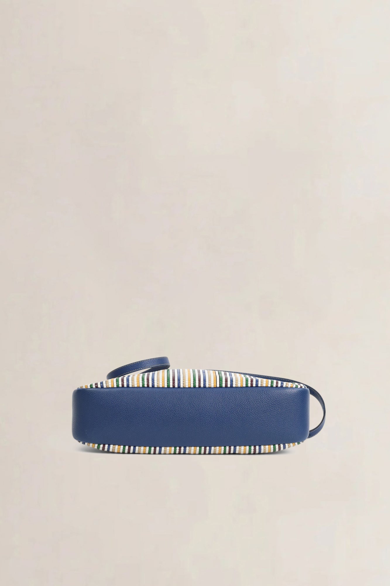 Mango GM Toile De Cuir Crossbody Bag