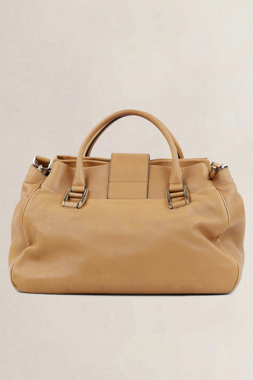 Céline Beige Blossom Crossbody Bag