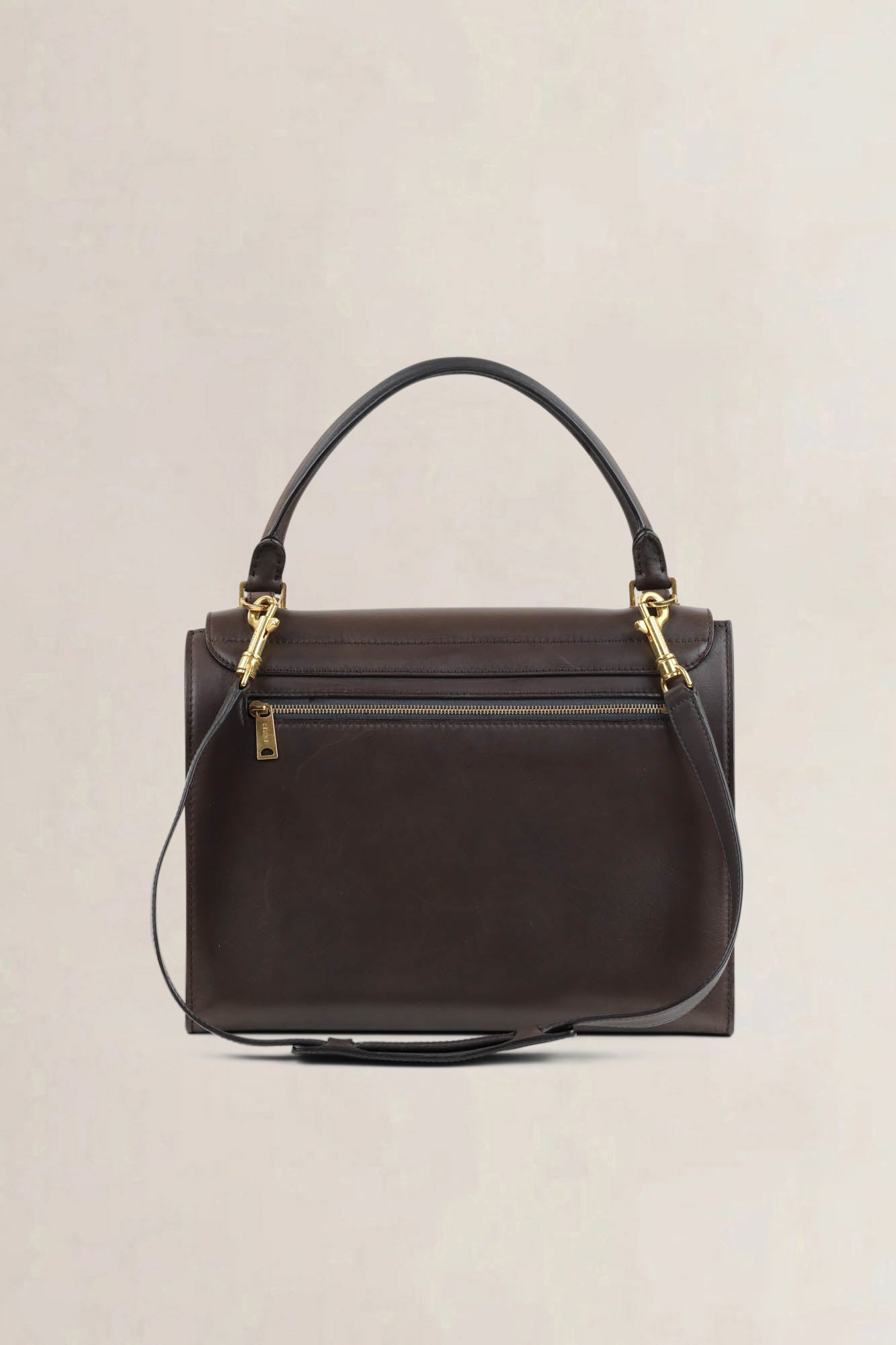 Céline Brown Trapeze Shoulder Bag