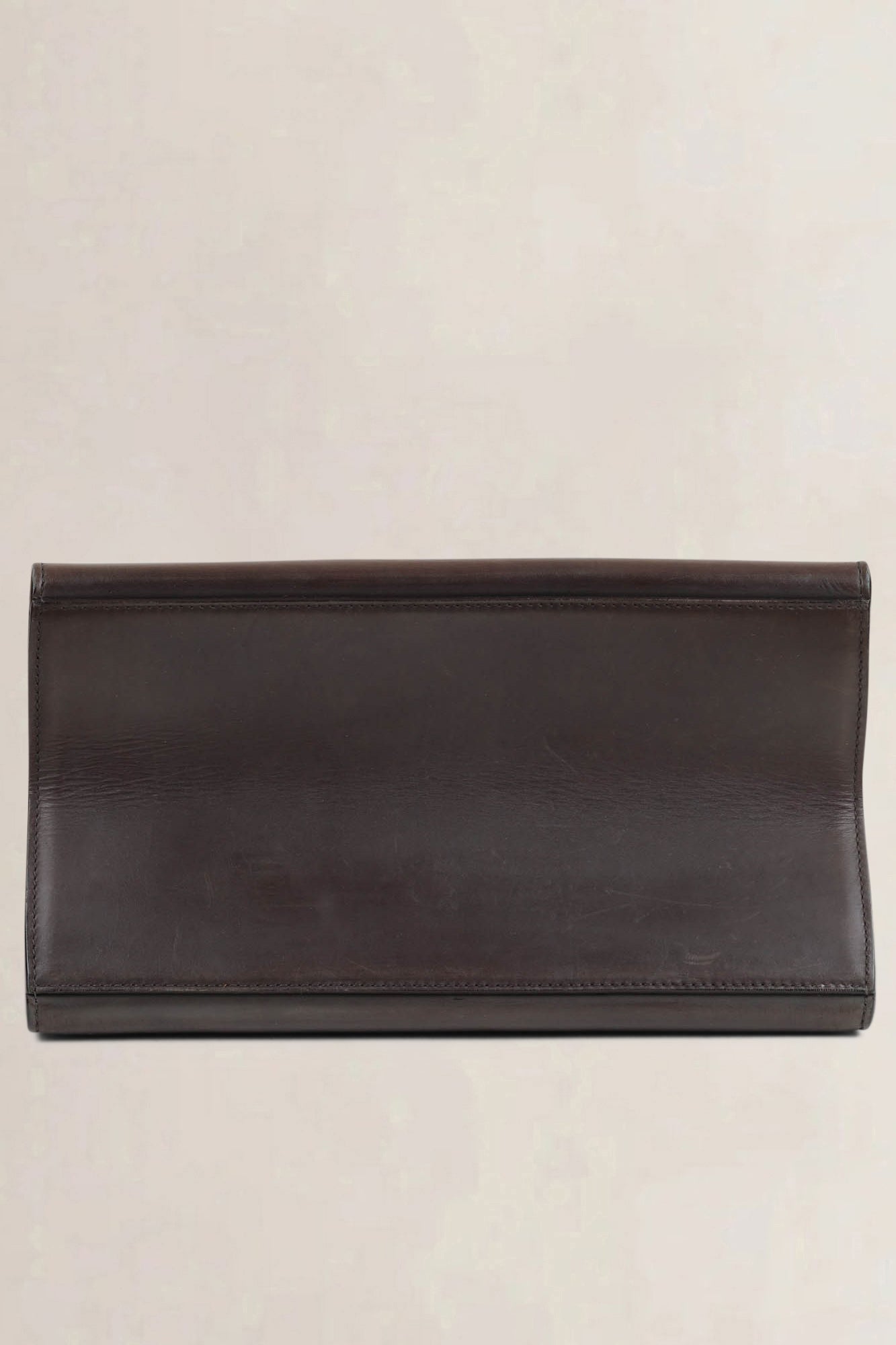 Céline Brown Trapeze Shoulder Bag