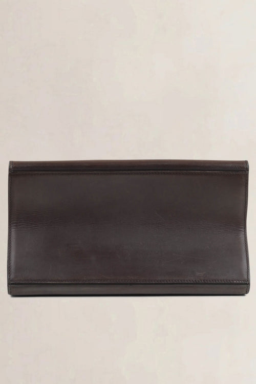 Céline Brown Trapeze Shoulder Bag