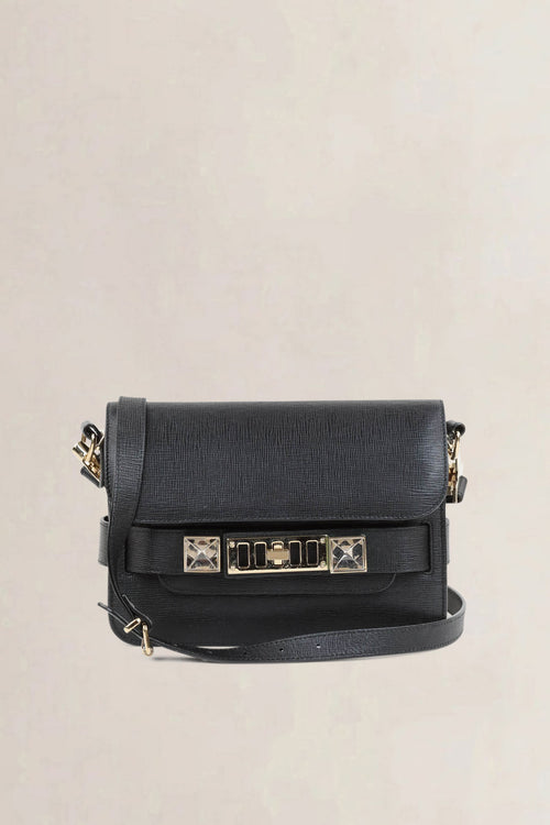 Proenza Schouler Black PS11 Crossbody Bag